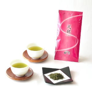 【最高級緑茶】式部・源氏セット（通常パッケージ） 
