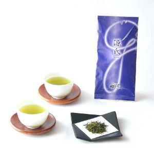 【最高級緑茶】式部・源氏セット（通常パッケージ） 