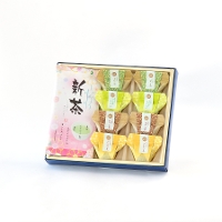 【接待の手土産セレクション認定】2018年新茶「春容（しゅんよう）」&お茶くずもち「日本の和・おもてなしギフト」