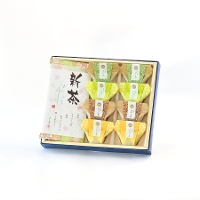 【接待の手土産セレクション認定】2018年新茶「翠風（すいふう）」&お茶くずもち「日本の和・おもてなしギフト」