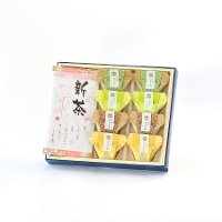 【接待の手土産セレクション認定】2018年新茶「風趣（ふうしゅ）」&お茶くずもち「日本の和・おもてなしギフト」