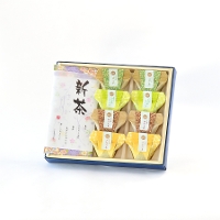 【接待の手土産セレクション認定】2018年新茶「清か（さやか）」&お茶くずもち「日本の和・おもてなしギフト」